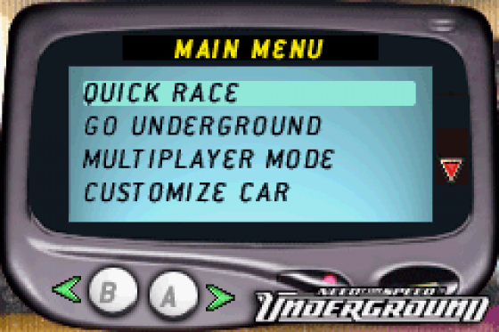 Need For Speed: Underground