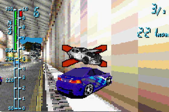 Need For Speed: Underground Screenshot 5 (Game Boy Advance)