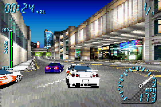 Need For Speed: Underground Screenshot 7 (Game Boy Advance)