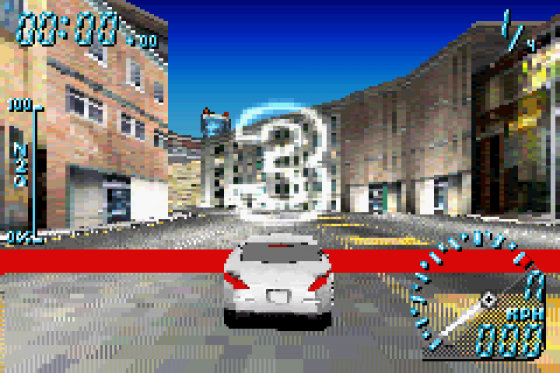 Need For Speed: Underground Screenshot 9 (Game Boy Advance)