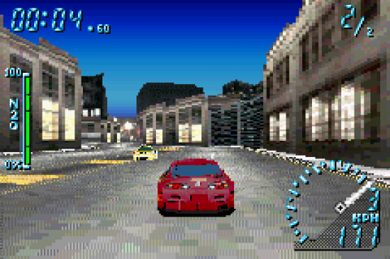 Need For Speed: Underground Screenshot 11 (Game Boy Advance)