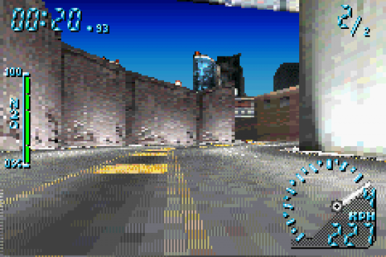 Need For Speed: Underground Screenshot 12 (Game Boy Advance)