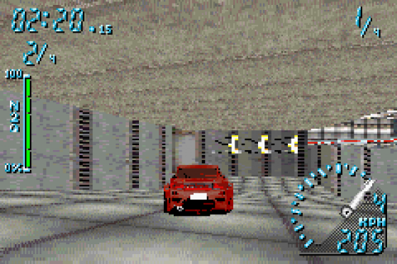 Need For Speed: Underground Screenshot 15 (Game Boy Advance)