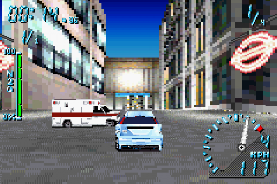 Need For Speed: Underground Screenshot 17 (Game Boy Advance)