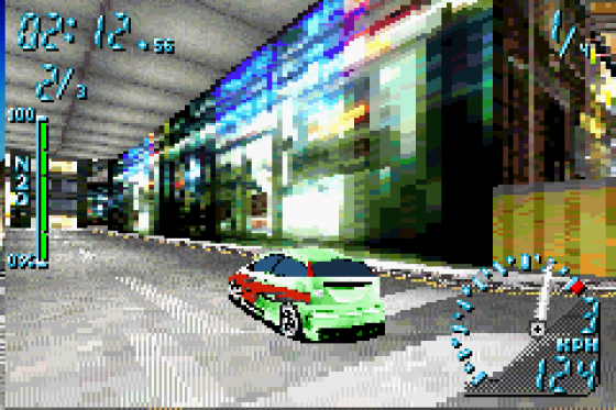 Need For Speed: Underground Screenshot 18 (Game Boy Advance)