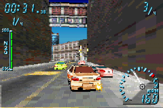 Need For Speed: Underground Screenshot 19 (Game Boy Advance)