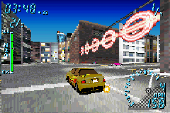 Need For Speed: Underground Screenshot 20 (Game Boy Advance)