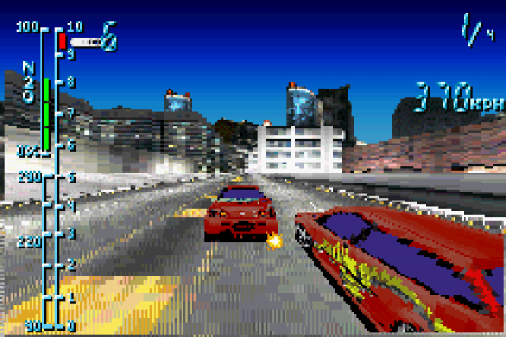 Need For Speed: Underground Screenshot 21 (Game Boy Advance)