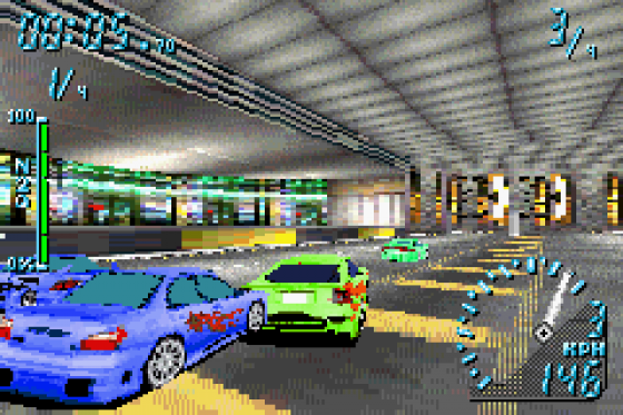 Need For Speed: Underground Screenshot 24 (Game Boy Advance)