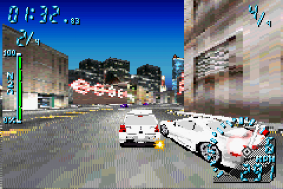 Need For Speed: Underground Screenshot 26 (Game Boy Advance)