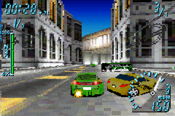 Need For Speed: Underground Screenshot 27 (Game Boy Advance)