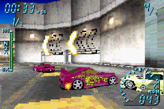 Need For Speed: Underground Screenshot 28 (Game Boy Advance)