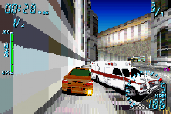 Need For Speed: Underground Screenshot 29 (Game Boy Advance)