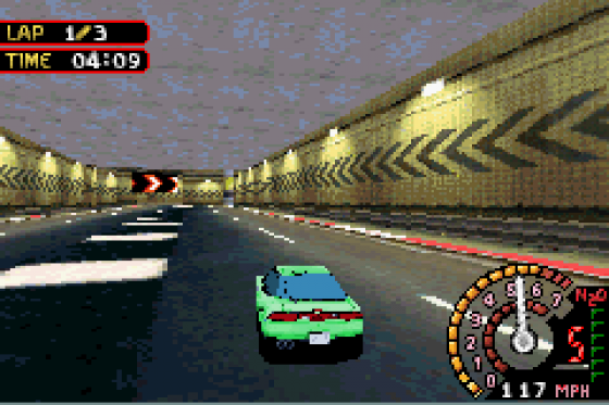 Need For Speed: Underground 2 Screenshot 6 (Game Boy Advance)