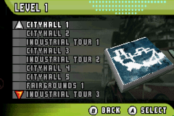 Need For Speed: Underground 2 Screenshot 8 (Game Boy Advance)