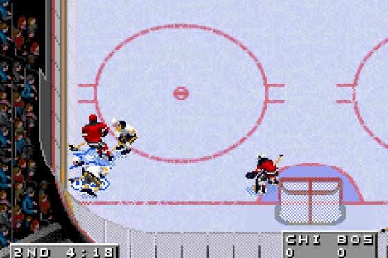 NHL 2002 Screenshot 7 (Game Boy Advance)