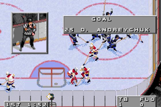 NHL 2002 Screenshot 16 (Game Boy Advance)