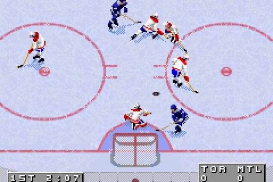 NHL 2002 Screenshot 19 (Game Boy Advance)