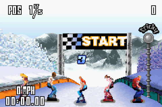 SSX Tricky