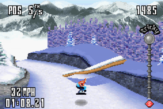 SSX Tricky Screenshot 5 (Game Boy Advance)