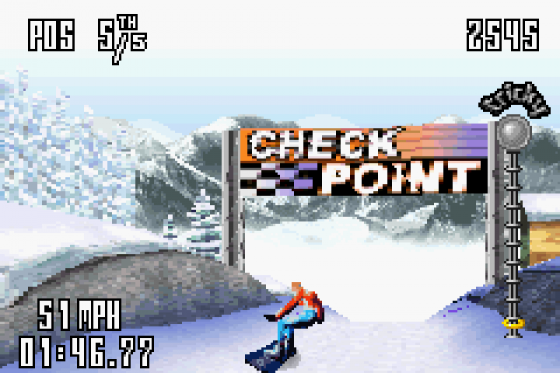 SSX Tricky Screenshot 6 (Game Boy Advance)