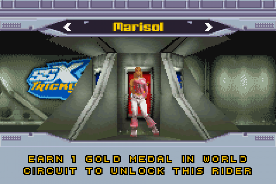 SSX Tricky Screenshot 8 (Game Boy Advance)