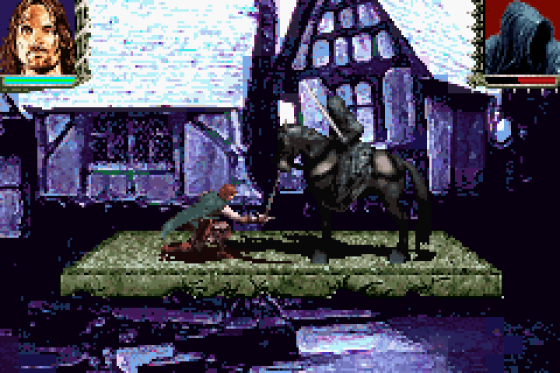 The Lord Of The Rings: The Third Age Screenshot 10 (Game Boy Advance)