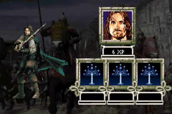 The Lord Of The Rings: The Third Age Screenshot 12 (Game Boy Advance)