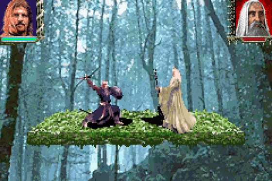 The Lord Of The Rings: The Third Age Screenshot 14 (Game Boy Advance)