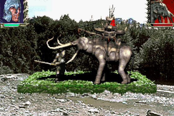 The Lord Of The Rings: The Third Age Screenshot 21 (Game Boy Advance)