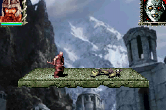 The Lord Of The Rings: The Third Age Screenshot 24 (Game Boy Advance)