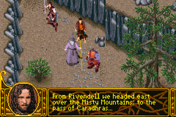 The Lord Of The Rings: The Two Towers Screenshot 6 (Game Boy Advance)