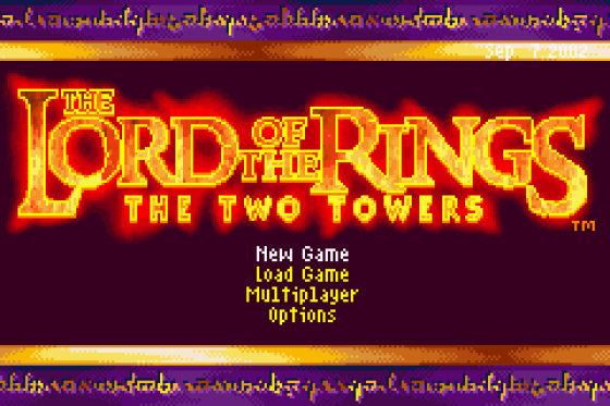 The Lord Of The Rings: The Two Towers Screenshot 13 (Game Boy Advance)