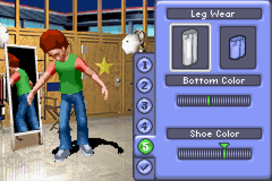 The Sims 2 Screenshot 6 (Game Boy Advance)