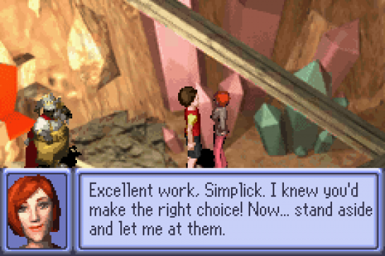 The Sims 2 Screenshot 7 (Game Boy Advance)