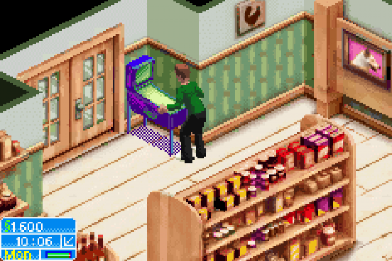 The Sims 2: Pets Screenshot 5 (Game Boy Advance)