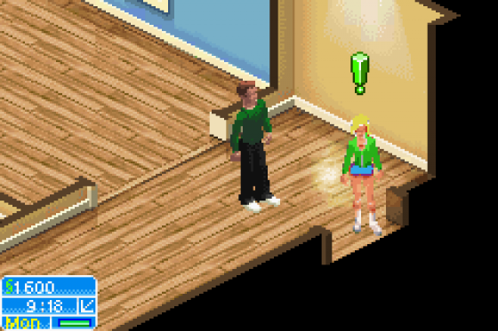 The Sims 2: Pets Screenshot 6 (Game Boy Advance)