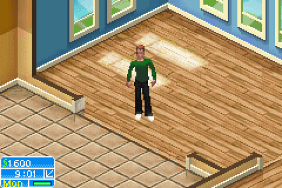 The Sims 2: Pets Screenshot 7 (Game Boy Advance)