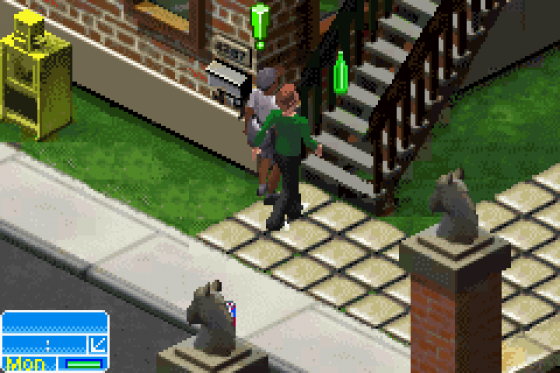 The Sims 2: Pets Screenshot 8 (Game Boy Advance)