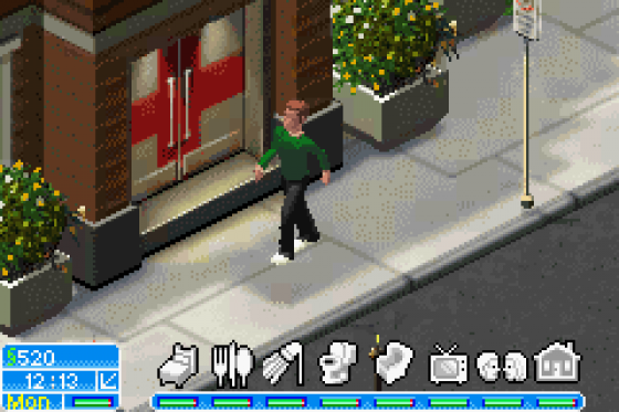 The Sims 2: Pets Screenshot 14 (Game Boy Advance)