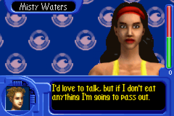 The Sims: Bustin' Out Screenshot 9 (Game Boy Advance)