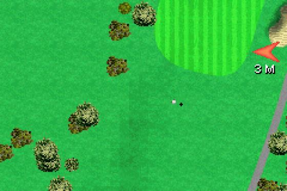 Tiger Woods PGA Tour 2004 Screenshot 5 (Game Boy Advance)