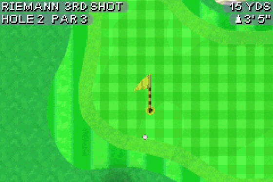 Tiger Woods PGA Tour 2004 Screenshot 10 (Game Boy Advance)