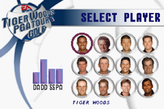 Tiger Woods PGA Tour Golf Screenshot 7 (Game Boy Advance)