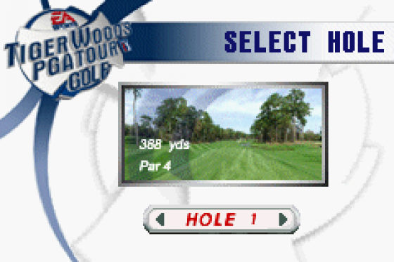 Tiger Woods PGA Tour Golf Screenshot 12 (Game Boy Advance)