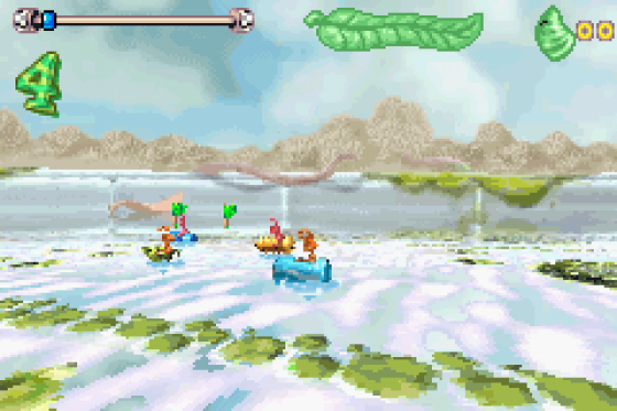 Antz: Extreme Racing Screenshot 6 (Game Boy Advance)