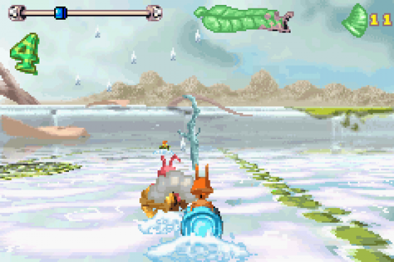 Antz: Extreme Racing Screenshot 8 (Game Boy Advance)