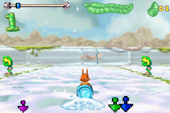 Antz: Extreme Racing Screenshot 9 (Game Boy Advance)