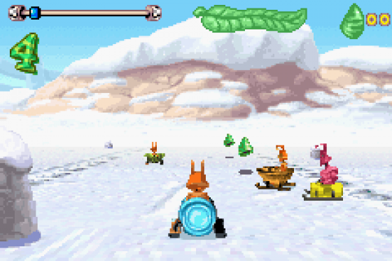 Antz: Extreme Racing Screenshot 11 (Game Boy Advance)