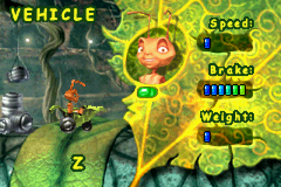 Antz: Extreme Racing Screenshot 12 (Game Boy Advance)